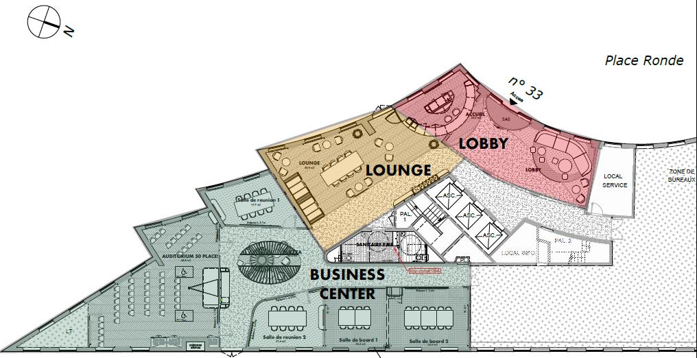 Bureau La Défense 2787m² Location bureau Nanterre Hauts-de-Seine OLBUR2117261 10